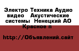 Электро-Техника Аудио-видео - Акустические системы. Ненецкий АО,Красное п.